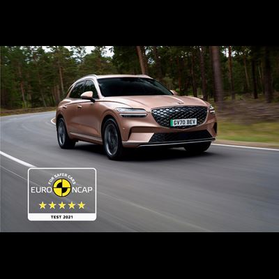 GENESIS ELECTRIFIED GV70 NCAP TEST