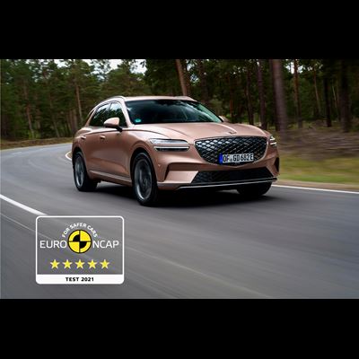 DE GENESIS ELECTRIFIED GV70 NCAP TEST