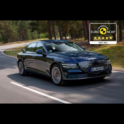 DE GENESIS ELECTRIFIED G80 NCAP TEST
