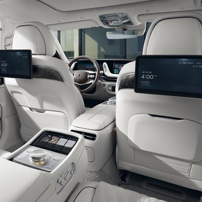 G90 BANG OLUFSEN INTERIOR