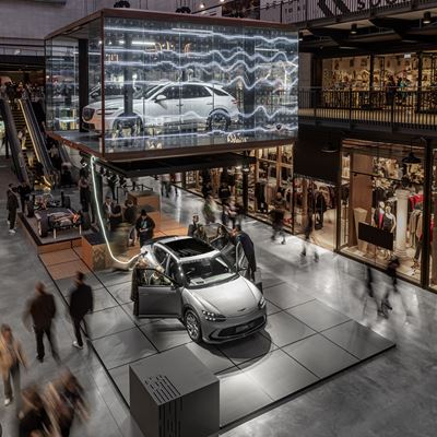 GENESIS WINS BEST STORE CONCEPT AT BRANDEX AWARDS
