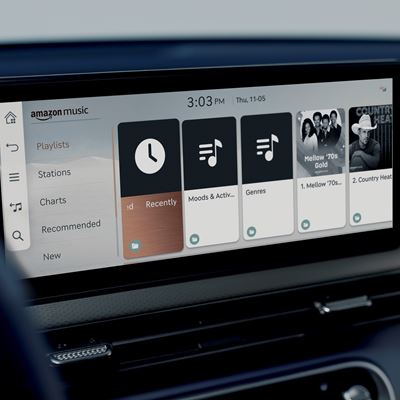INFOTAINMENT CLOSE UP