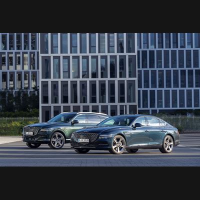 GV80 AND G80