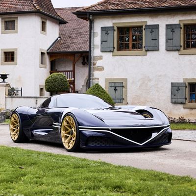 GRAN BERLINETTA
