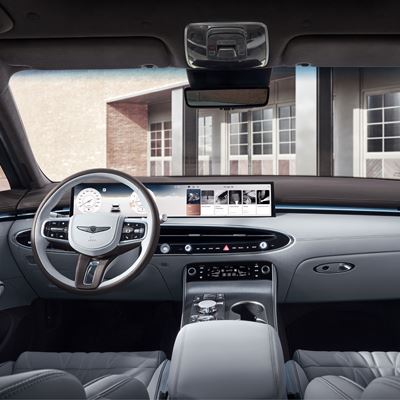 GV70 INTERIOR