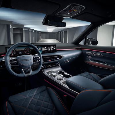 GV70 INTERIOR