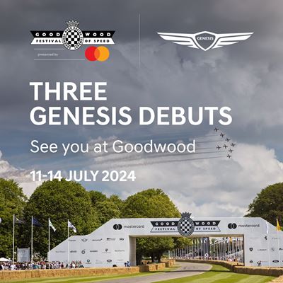 GENESIS DEBUTS V4 AT GOODWOOD FESTIVAL OF SPEED 2024 COPYRIGHTS CHRISTOPHER ISON