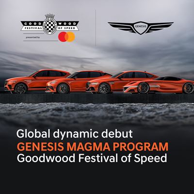 GENESIS MAGMA PROGRAM GOODWOOD 2024