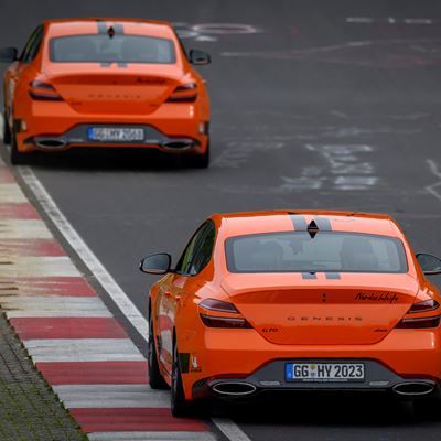 G70 TRACK TAXI
