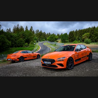 G70 TRACK TAXI