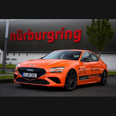 G70 TRACK TAXI