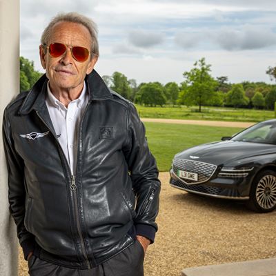 JACKY ICKX JOINS GENESIS AT GOODWOOD FESTIVAL OF SPEED