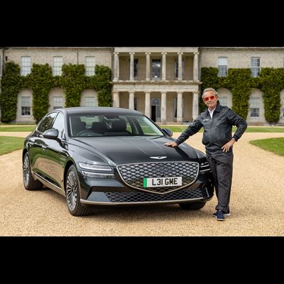 JACKY ICKX JOINS GENESIS AT GOODWOOD FESTIVAL OF SPEED