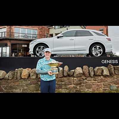 ROBERT MACINTYRE WINNER OF THE GENESIS SCOTTISH OPEN 2024