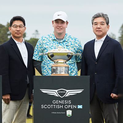 MIKE SONG GLOBAL HEAD OF GENESIS AND JAEHOON JAY CHANG PRESIDENT CEO OF HYUNDAI MOTOR COMPANY WITH 2024