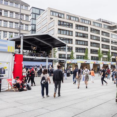 THE E NOVA MOBILITY EXPERIENCE MOBILITY TRADE FAIR