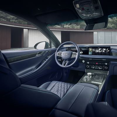 ELECTRIFIED G80