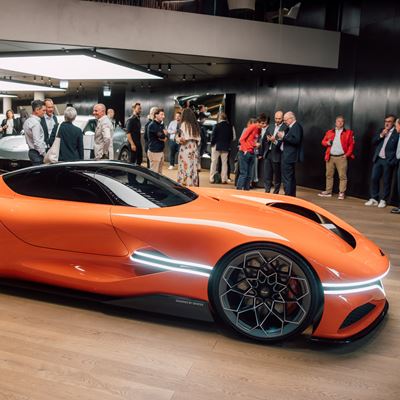 X GRAN BERLINETTA CONCEPT