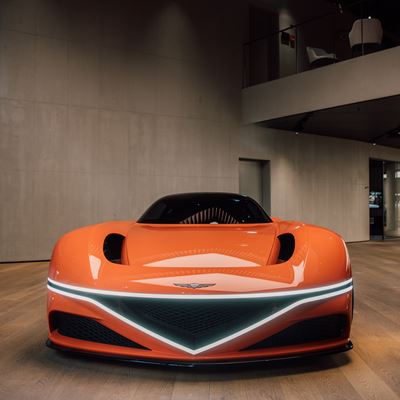 X GRAN BERLINETTA CONCEPT