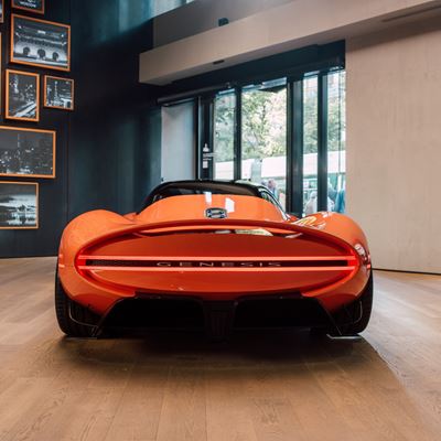 X GRAN BERLINETTA CONCEPT