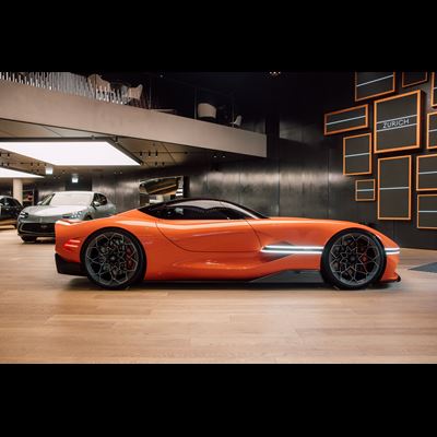 X GRAN BERLINETTA CONCEPT