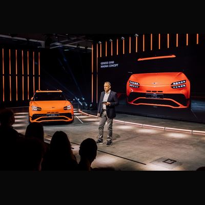 GV60 MAGMA CONCEPT CELEBRATES SWISS PREMIERE AT AUTO Z RICH