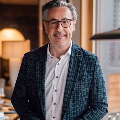 ANDREA BONINI EXECUTIVE CHEF GRACE LA MARGNA