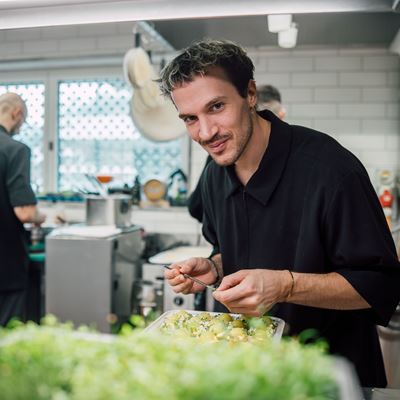 star chef dominik hartmann