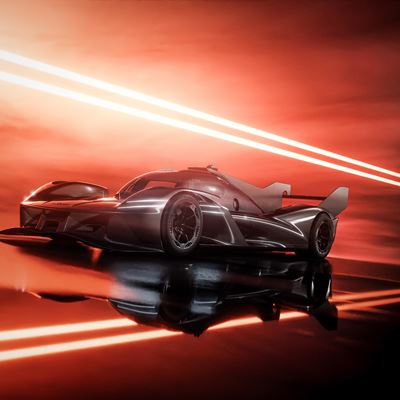 GENESIS GMR 001 HYPERCAR