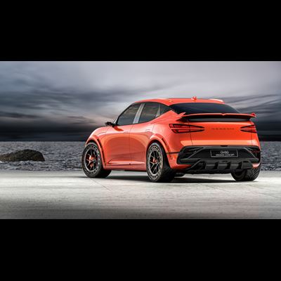 GENESIS GV60 MAGMA CONCEPT