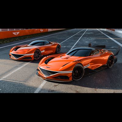 GENESIS X GRAN RACER VISION GRAN TURISMO CONCEPT UNVEILED AT BUSAN INTERNATIONAL MOBILITY SHOW