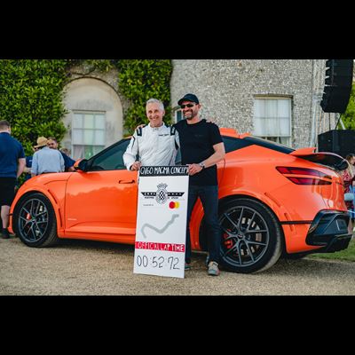 GENESIS GV60 MAGMA CONCEPT WINS AT GOODWOOD FESTIVAL OF SPEED