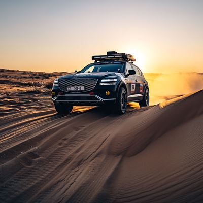 GV80 DESERT EDITION
