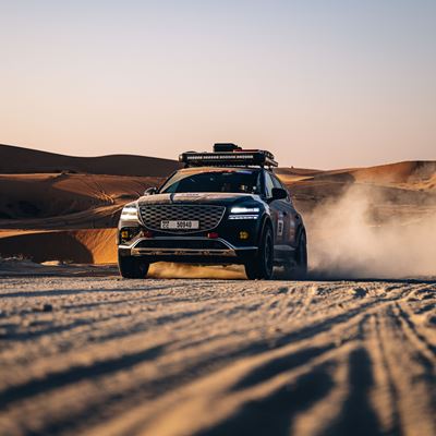 GV80 DESERT EDITION