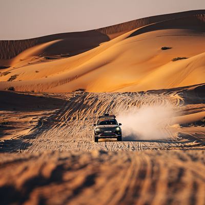 GV80 DESERT EDITION