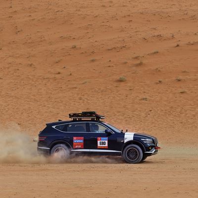 GV80 DESERT EDITION