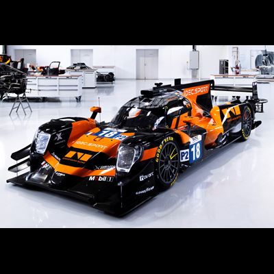 EUROPEAN LE MANS SERIES CAR