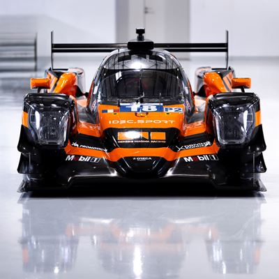 EUROPEAN LE MANS SERIES CAR