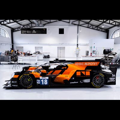 EUROPEAN LE MANS SERIES CAR