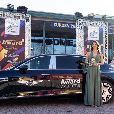 GENESIS IST MOBILITY PARTNER DES 25 RADIO REGENBOGEN AWARDS