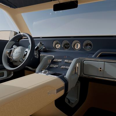 GVX INTERIOR DASHBOARD