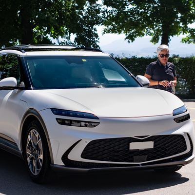 DRIVING A GENESIS LIVING THE SON NIM LIFE