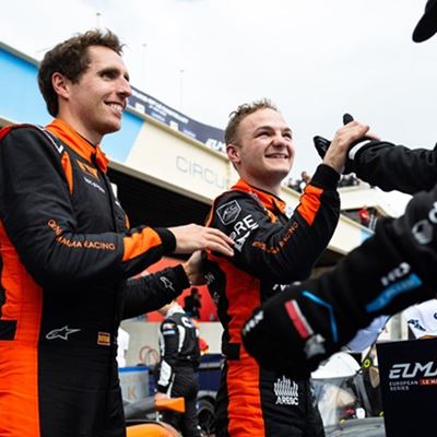 genesis magma racing crew take overall victory at le castellet to add to superb start to elms campaign 5
