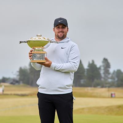 CHRIS GOTTERUP VICTORIOUS AT THE 2025 GENESIS SCOTTISH OPEN