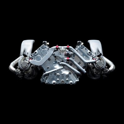 FIRST GMR 001 HYPERCAR BUILD PASSES MAJOR MILESTONE WITH SUCCESSFUL ENGINE INSTALLATION AND FIRE UP