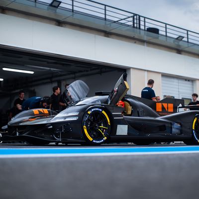 GMR 001 HYPERCAR COMPLETES ITS FIRST FULL TESTS AT CIRCUIT PAUL RICARD