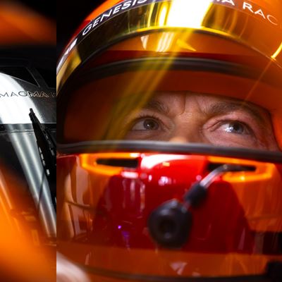 GENESIS MAGMA RACING LIVERY AND GENESIS MAGMA RACING TRAJECTORY PROGRAM DRIVER ANDR LOTTERER