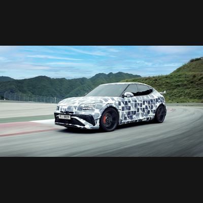 GV60 MAGMA FINAL DRIVING TEST