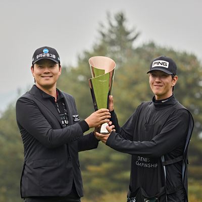 JUNGHWAN LEE TRIUMPHS AT 2025 GENESIS CHAMPIONSHIP
