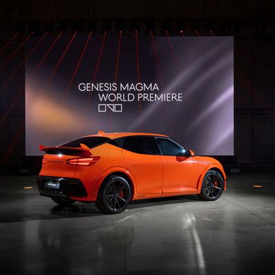 GV60 WORLD PREMIERE